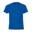 Футболка детская Regent Fit Kids, ярко-синяя, на рост 142-152 см (12 лет)