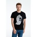 Футболка Tattoo Inverted, черная, размер L