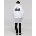Дождевик «Плащ, плащ», белый, размер XL