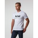 Футболка Arial обитания, белая, размер S