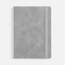 Ежедневник Urban Hard, недатированный, серый