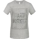 Футболка мужская Hard Work, размер S