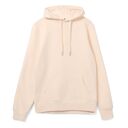 Толстовка с капюшоном унисекс Hoodie, светло-розовая, размер XS