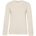 Свитшот женский BNC Inspire (Organic), молочно-белый, размер XXL
