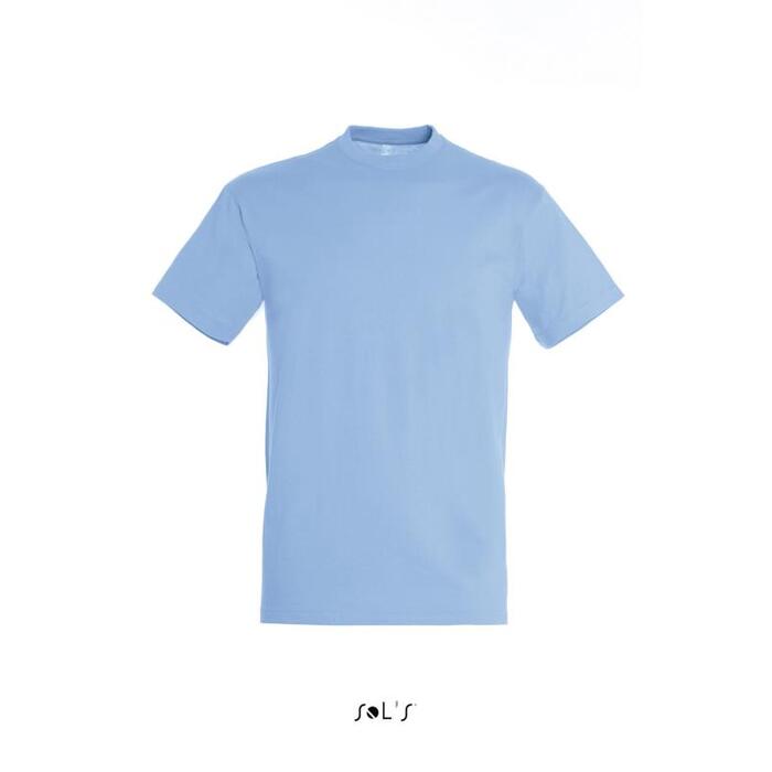 Фуфайка (футболка) REGENT мужская,Голубой 3XL