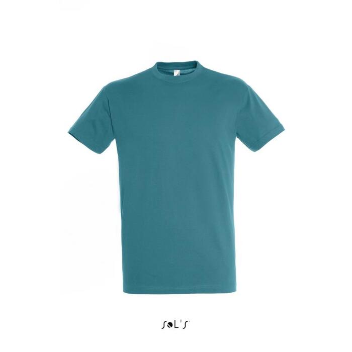 Фуфайка (футболка) REGENT мужская,Винтажный синий 3XL