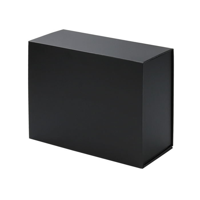 Складная коробка FlipTop 2 (27×22×9,5 см), черный