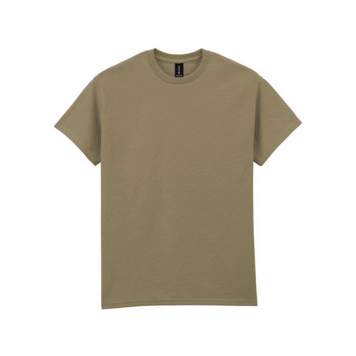Футболка ULTRA COTTON, СЕРО-БЕЖЕВЫЙ 3XL