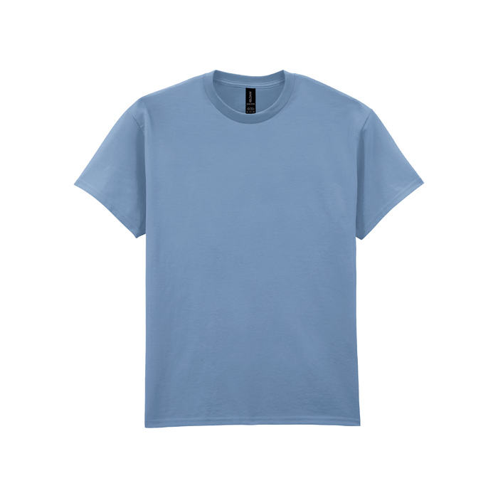Футболка ULTRA COTTON, СЕРО-ГОЛУБОЙ XL