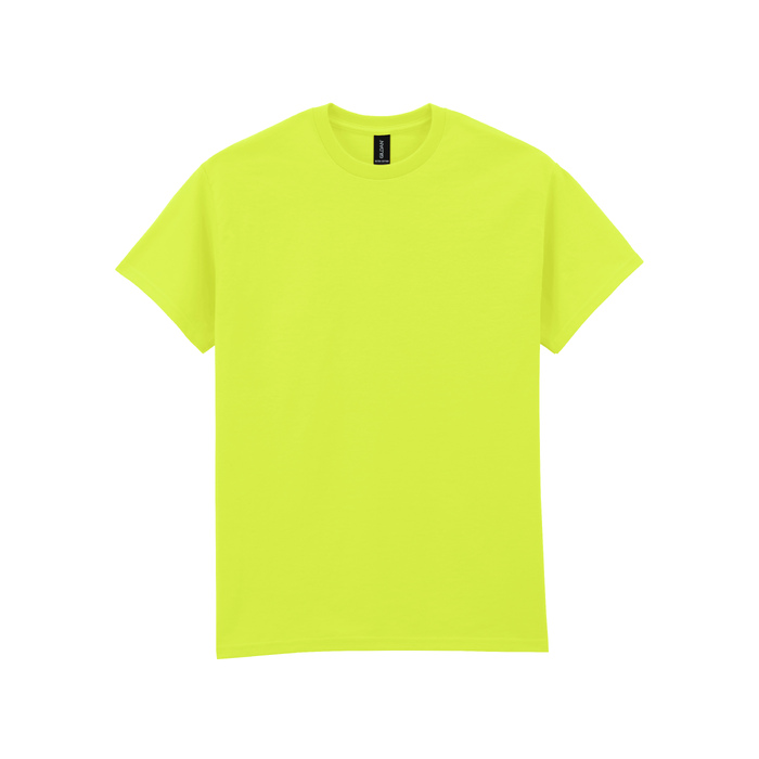 Футболка ULTRA COTTON, ЖЕЛТЫЙ НЕОН L