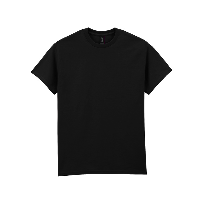 Футболка LIGHT COTTON, ЧЕРНЫЙ 3XL