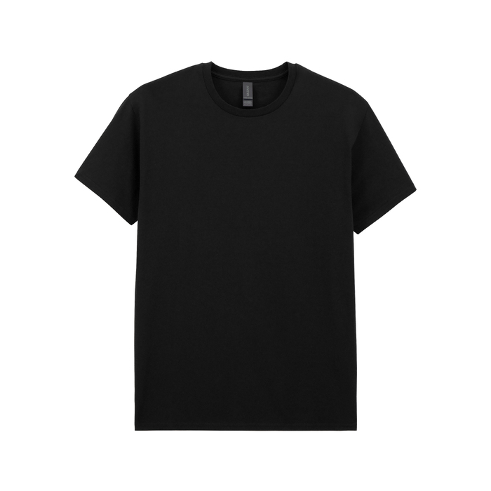 Футболка LIGHT COTTON, ЧЕРНЫЙ XS