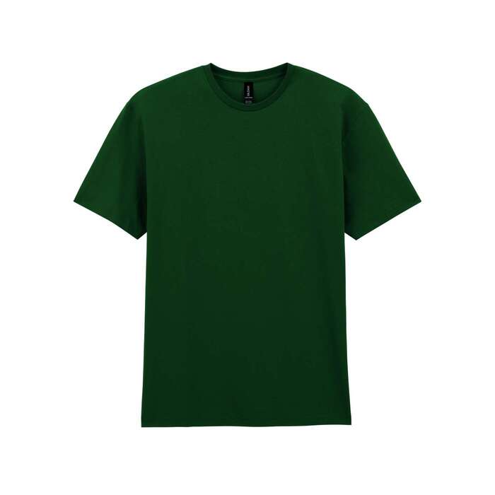 Футболка LIGHT COTTON, ТЕМНО-ЗЕЛЕНЫЙ S