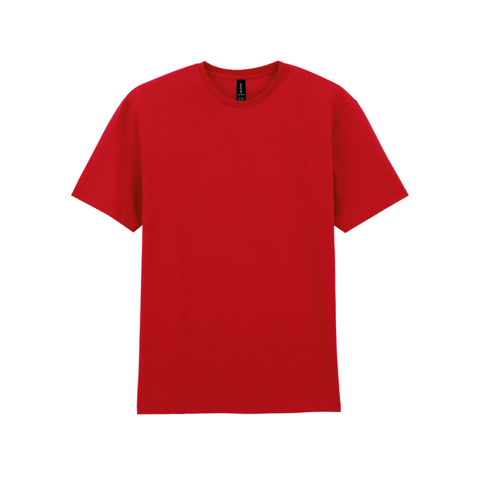 Футболка LIGHT COTTON, КРАСНЫЙ M