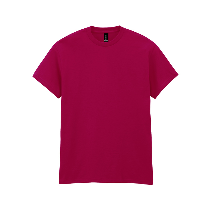 Футболка HEAVY COTTON, ТЕМНО-ВИШНЕВЫЙ 2XL