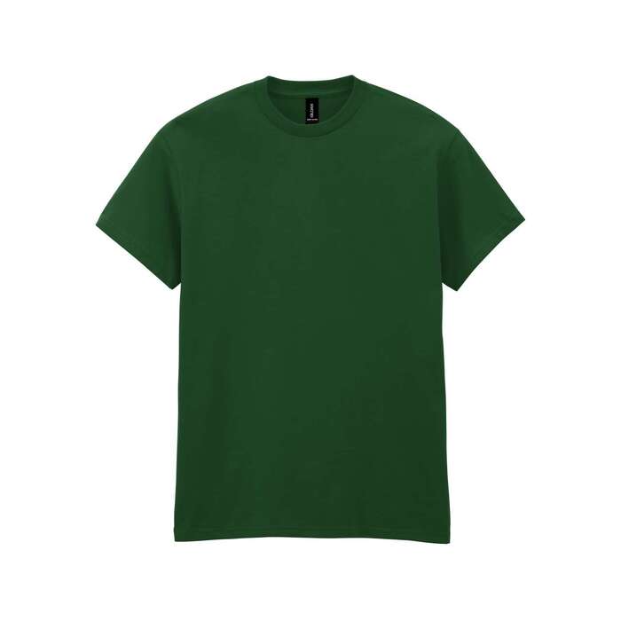 Футболка HEAVY COTTON, ТЕМНО-ЗЕЛЕНЫЙ S