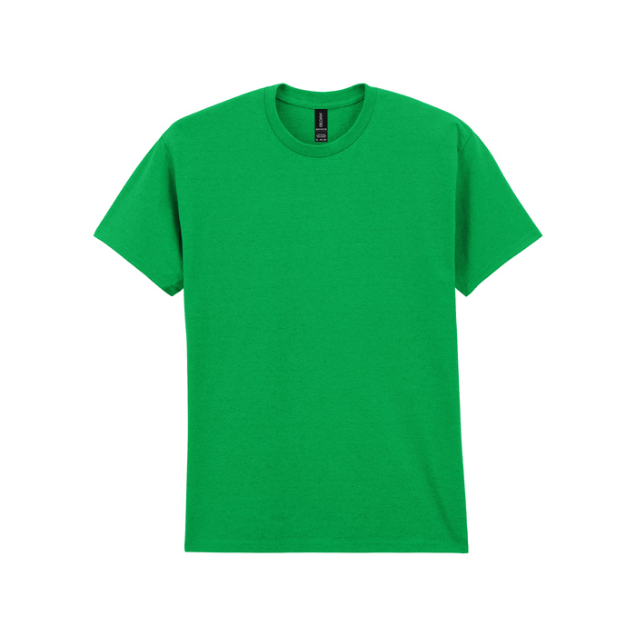 Футболка HEAVY COTTON, ЗЕЛЕНЫЙ XL