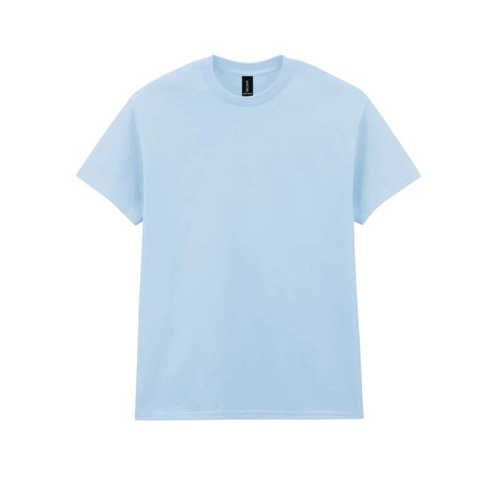 Футболка HEAVY COTTON, СВЕТЛО-ГОЛУБОЙ S
