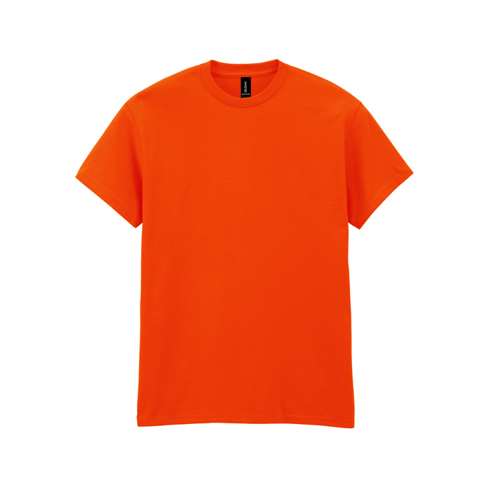 Футболка HEAVY COTTON, ОРАНЖЕВЫЙ 2XL