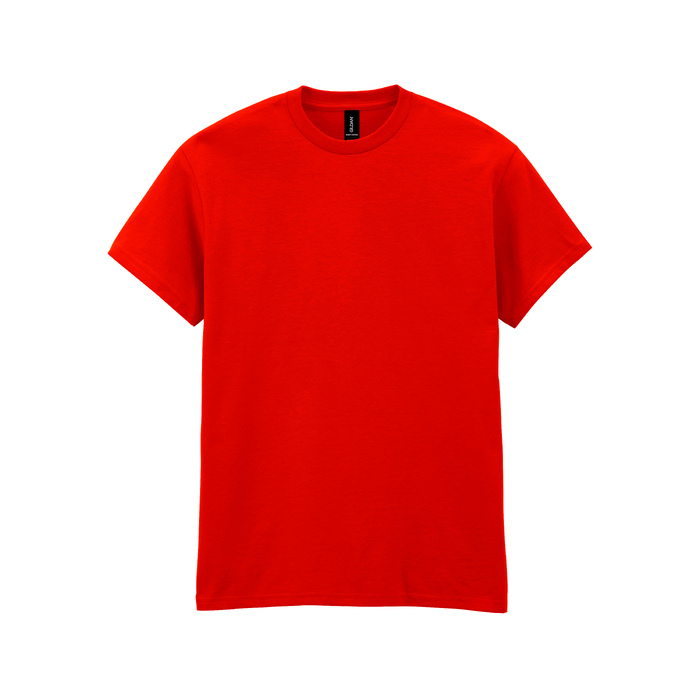 Футболка HEAVY COTTON, КРАСНЫЙ 5XL