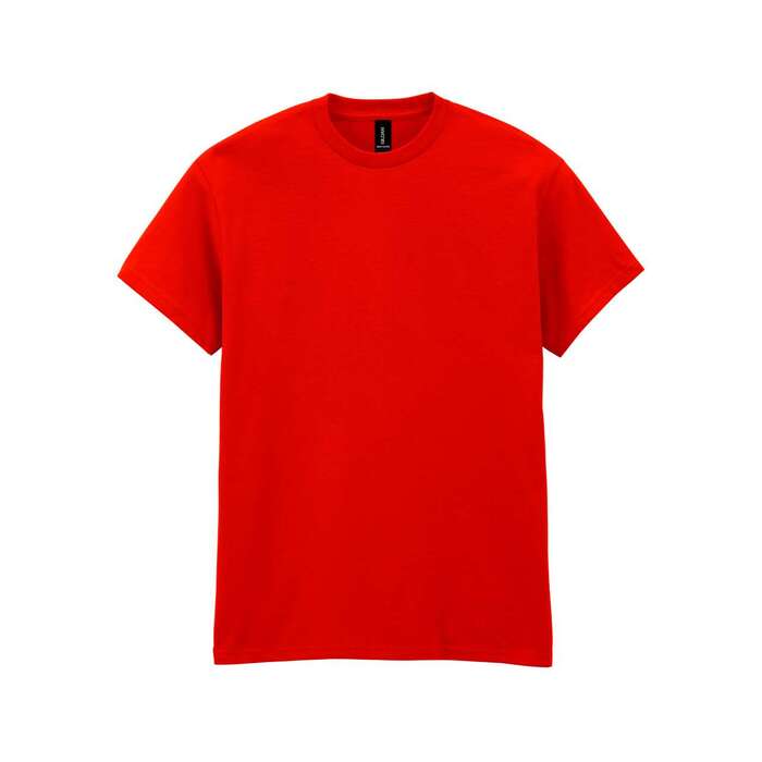 Футболка HEAVY COTTON, КРАСНЫЙ S