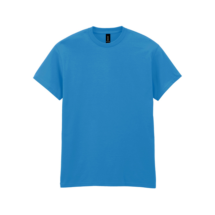 Футболка HEAVY COTTON, ЯРКО-СИНИЙ 2XL