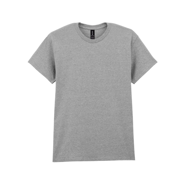 Футболка HEAVY COTTON, ПЕПЕЛЬНО-СЕРЫЙ 3XL