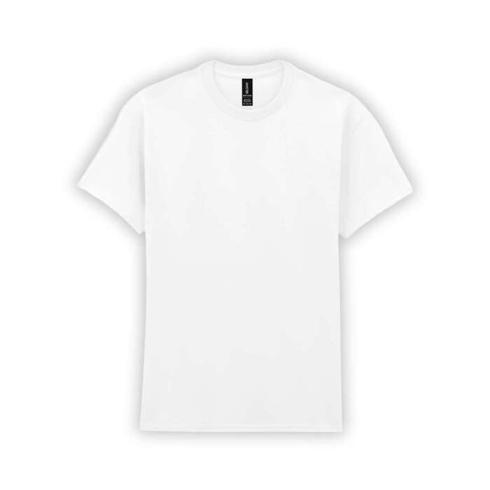 Футболка HEAVY COTTON, БЕЛЫЙ S