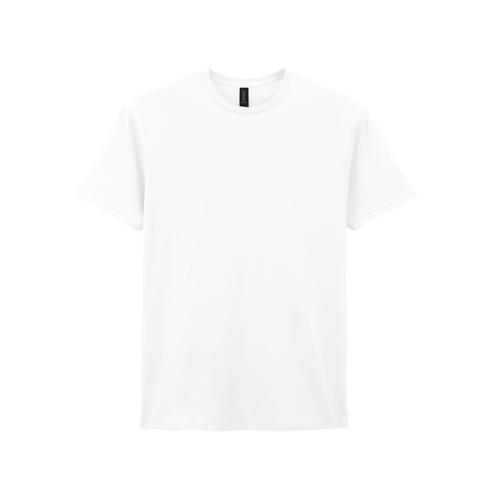 Футболка SOFTSTYLE, БЕЛЫЙ 2XL