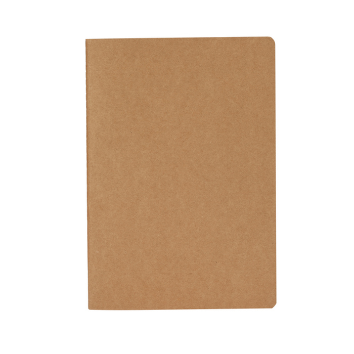 Блокнот DANICA A5 в мягком переплёте, БЕЖЕВЫЙ-S