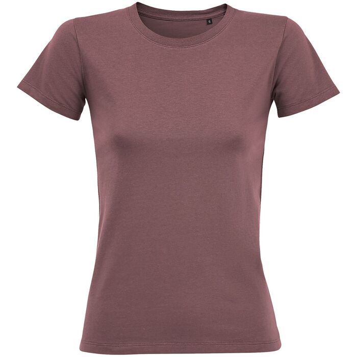 Футболка женская Regent Fit Women, пыльно-розовая, размер M