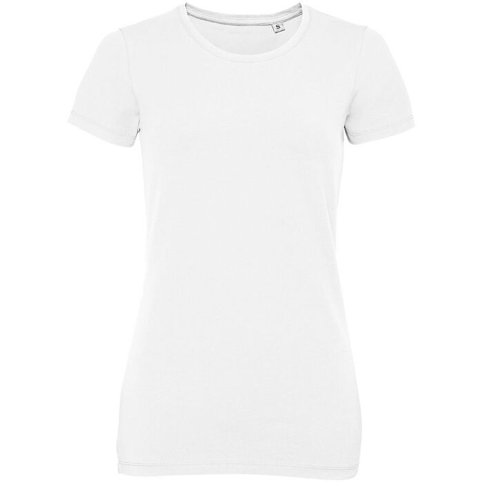 Футболка женская Millenium Stretch Women, белая, размер M