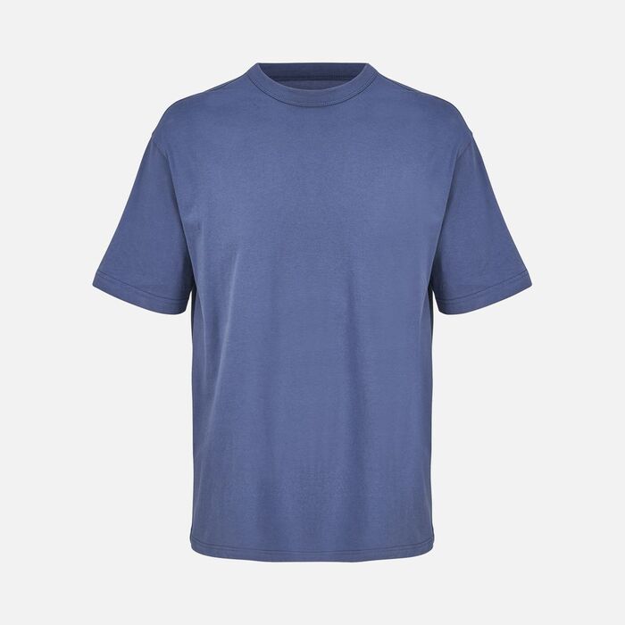 Футболка оверсайз мужская Boxy Men, синяя (джинс), размер XL