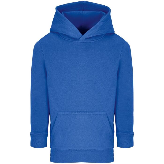 Худи детское Condor Kids, ярко-синее (royal), на рост 96-104