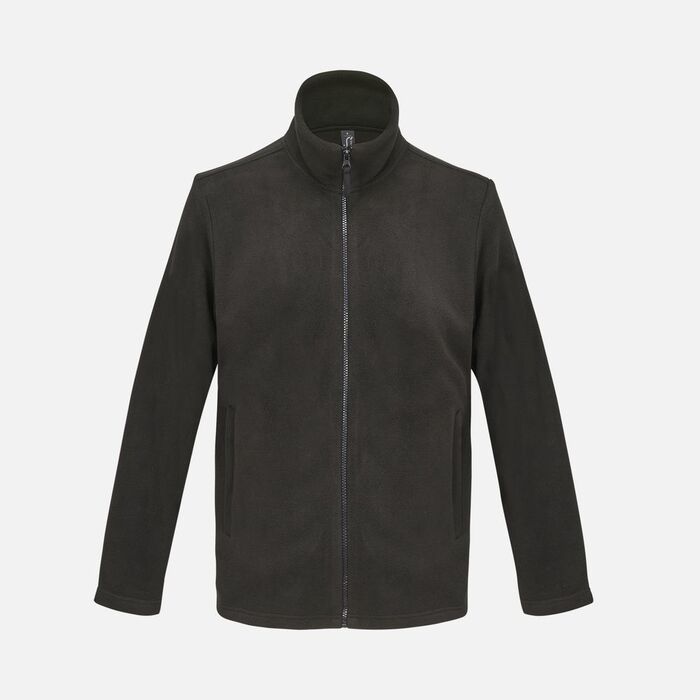 Куртка флисовая унисекс Nitro, черная, размер XL