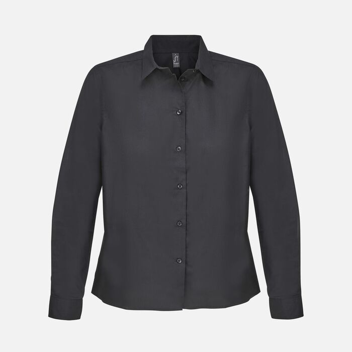 Рубашка женская Bailey Women, черная, размер XXL