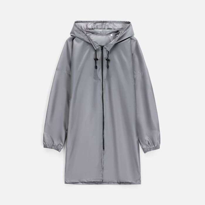 Дождевик Rainman Zip, серый, размер S