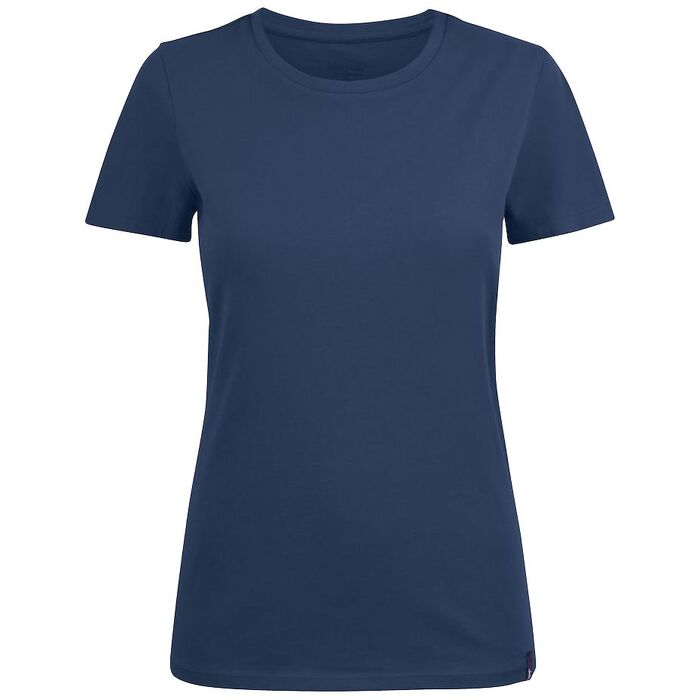 Футболка женская Ladies American U синяя, размер XL