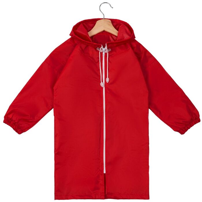 Дождевик детский Rainman Kids красный, 10-12 лет