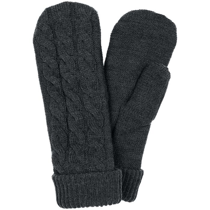 Варежки Heat Trick, темно-серый меланж, размер L/XL