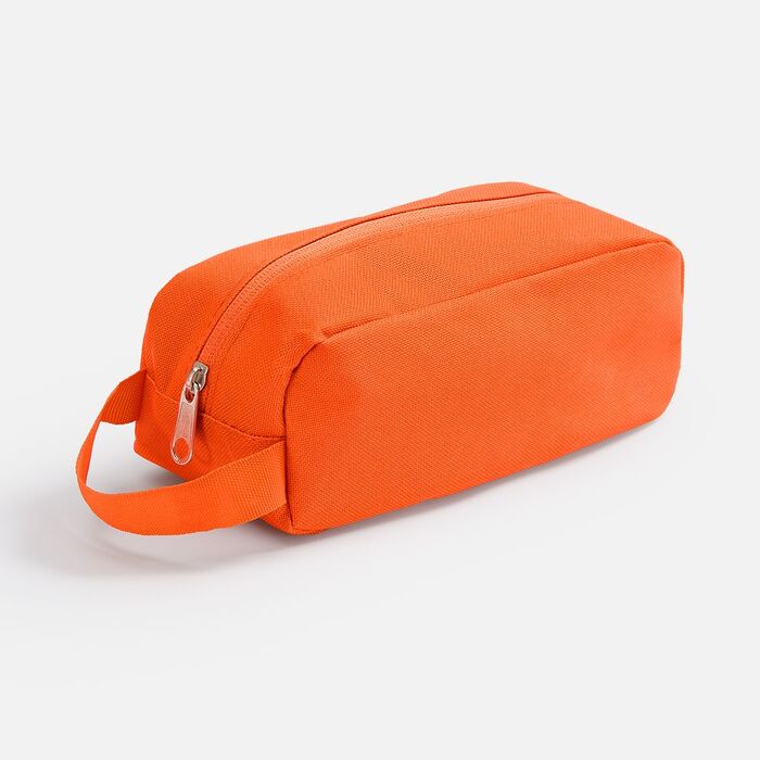Косметичка Anytime, оранжевая