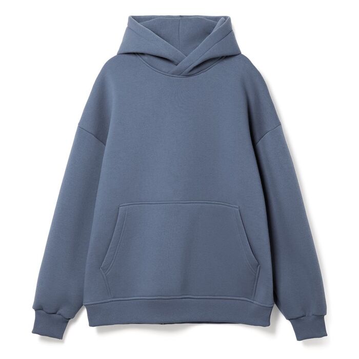Худи Kulonga Oversize, темно-серое, размер XL/XXL