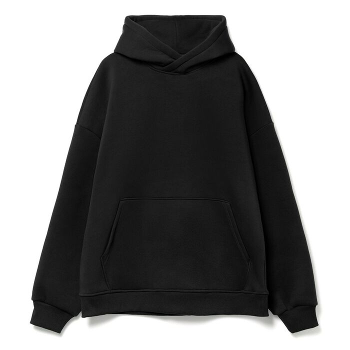 Худи Kulonga Oversize, черное, размер XS/S