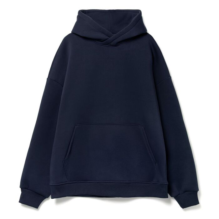 Худи Kulonga Oversize, темно-синее (кобальт), размер 3XL/4XL
