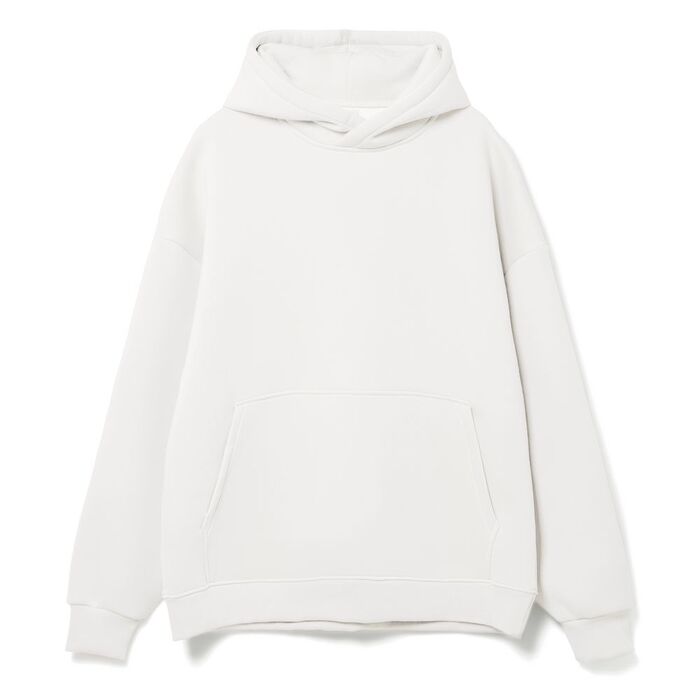Худи Kulonga Oversize, молочно-белое, размер XL/XXL