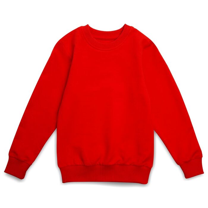 Свитшот Toima Kids 2.0, красный, 10 лет