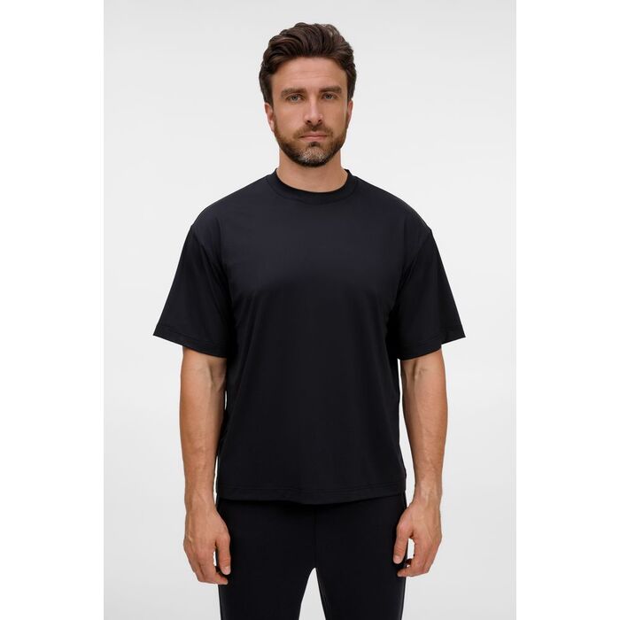 Футболка из бифлекса Morfiss, черная, размер XL/XXL
