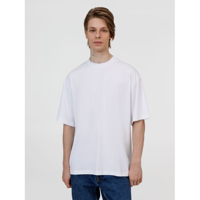 Футболка из бифлекса Morfiss, белая, размер XL/XXL