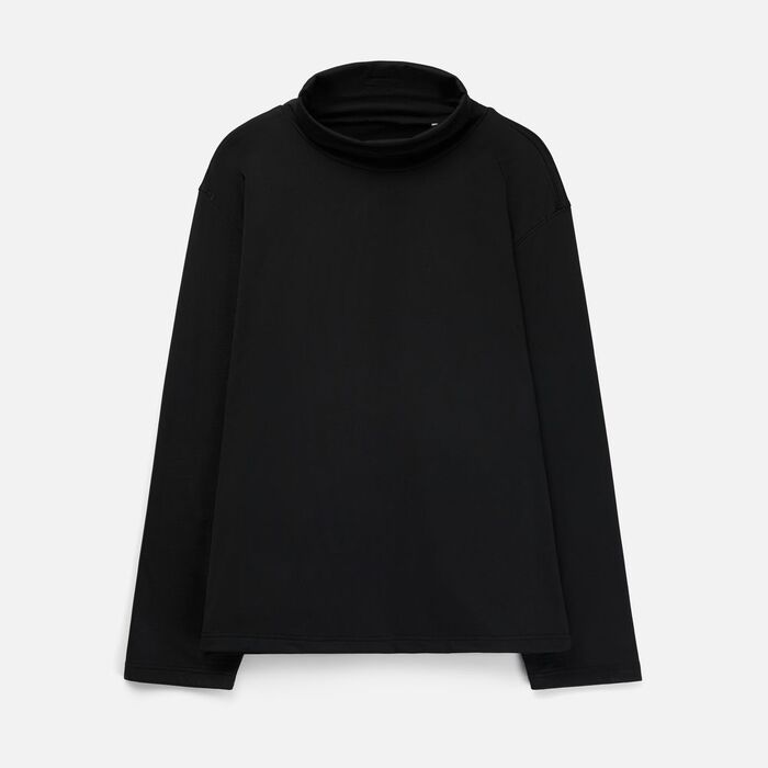 Лонгслив из бифлекса Morfiss, черный, размер XL/XXL
