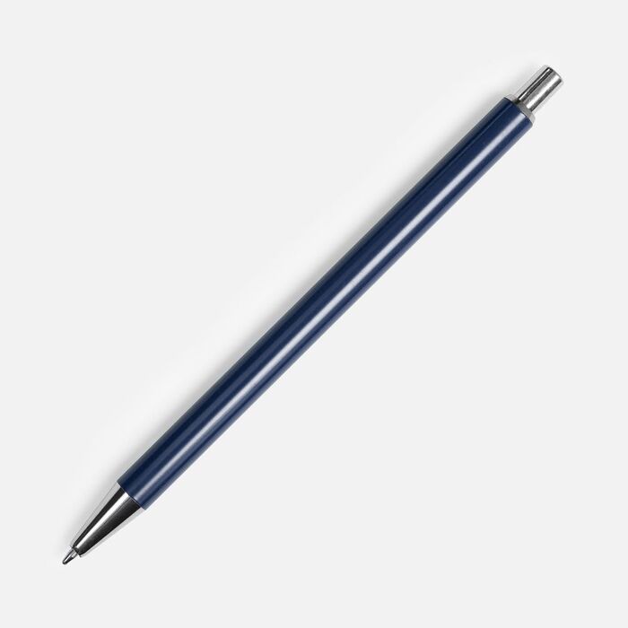 Ручка шариковая Slim Beam, синяя